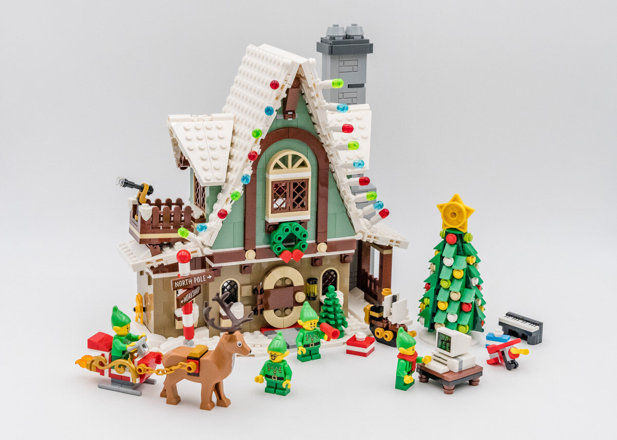 REVIEW LEGO 10275 Elf Club House (Winter Village) - HelloBricks