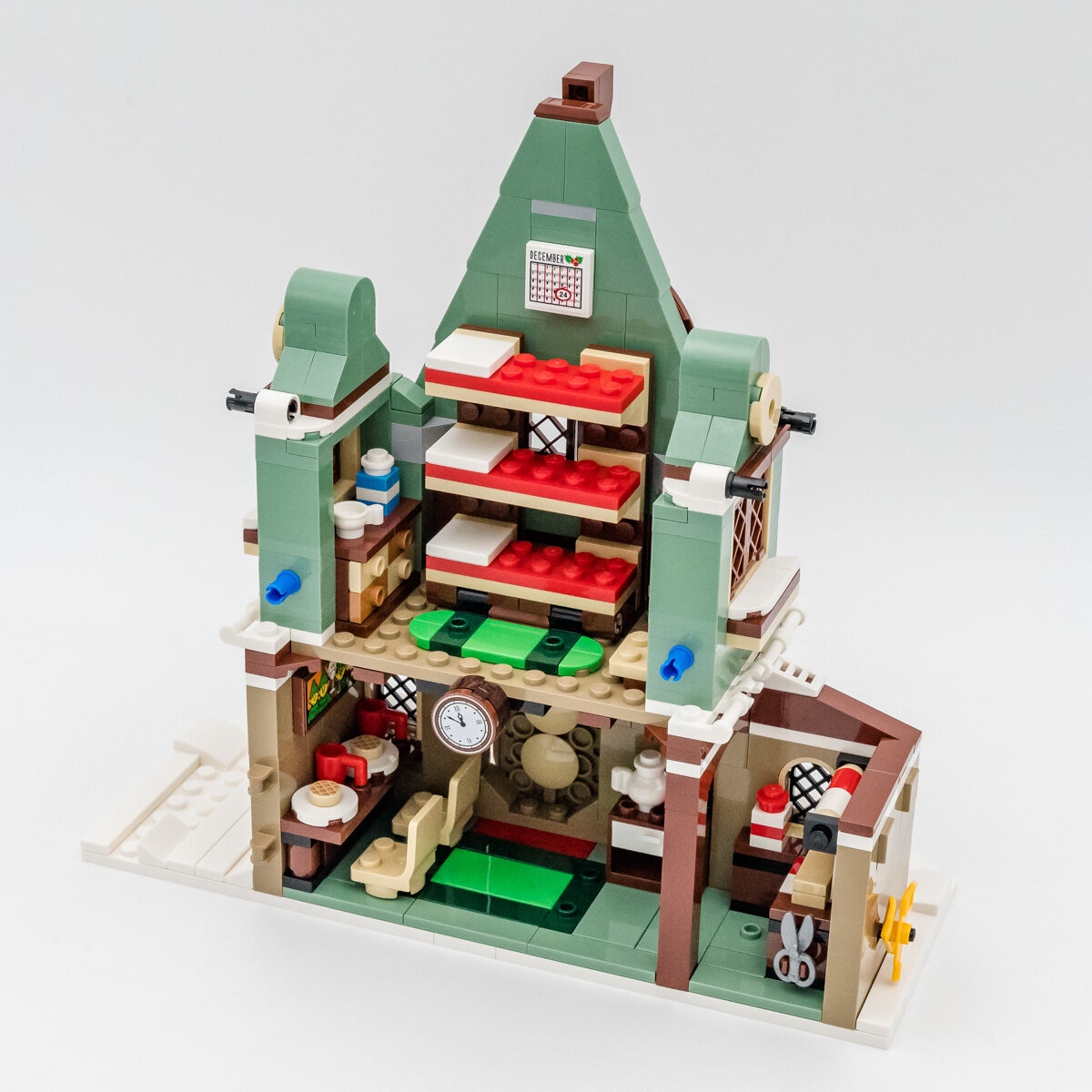 Comment faire un WINTER VILLAGE LEGO ? 