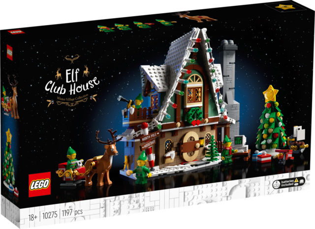 LEGO 10275 Elf Club House