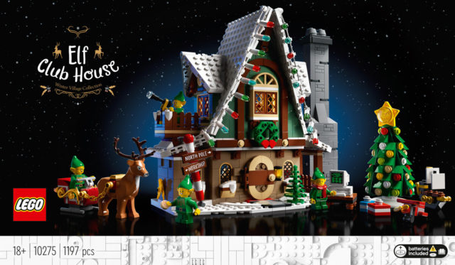 LEGO 10275 Elf Club House