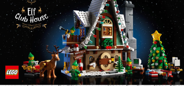 LEGO 10275 Elf Club House