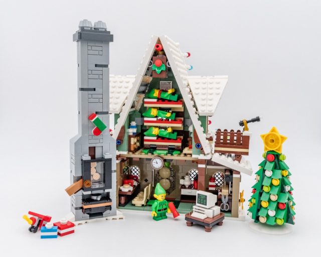 LEGO 10275 Elf Club House