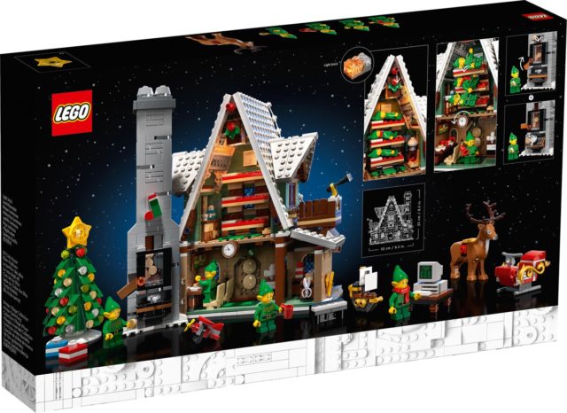 LEGO 10275 Elf Club House