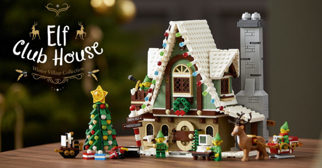 LEGO 10275 Winter Village 2020