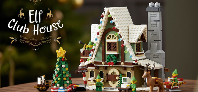 LEGO 10275 Winter Village 2020