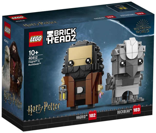 LEGO BrickHeadz 40412 Hagrid & Buckbeak