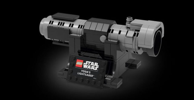 LEGO 5006290 Yoda's Lightsaber