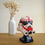 LEGO 75276 mod Shock Trooper Helmet