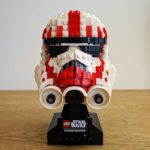 LEGO 75276 mod Shock Trooper Helmet