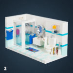 LEGO Bathroom