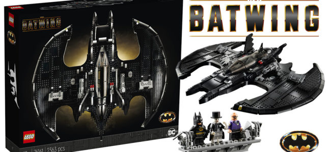 Chez LEGO : le set LEGO DC Comics 76161 1989 Batwing est disponible en avant-première VIP