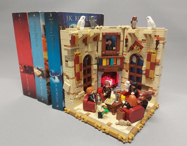 LEGO Harry Potter serre-livres Gryffondor