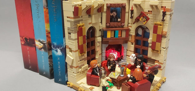 LEGO Harry Potter Serre-livre Gryffondor