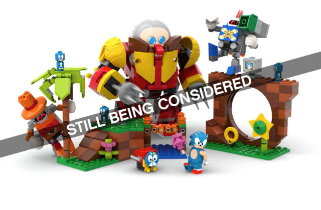 LEGO Ideas Sonic Mania