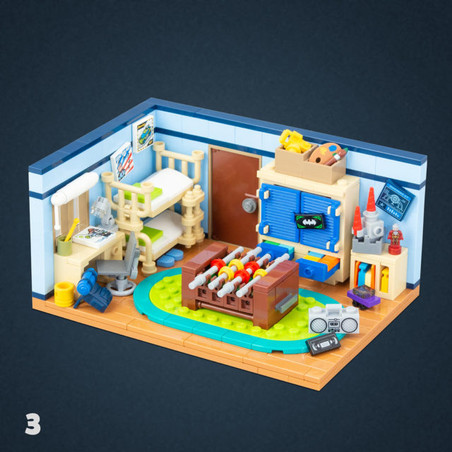 LEGO brickrooms Kids' room