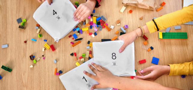 Les sachets en plastique seront bientôt remplacés par du papier recyclé dans les sets LEGO LEGO Paper bags