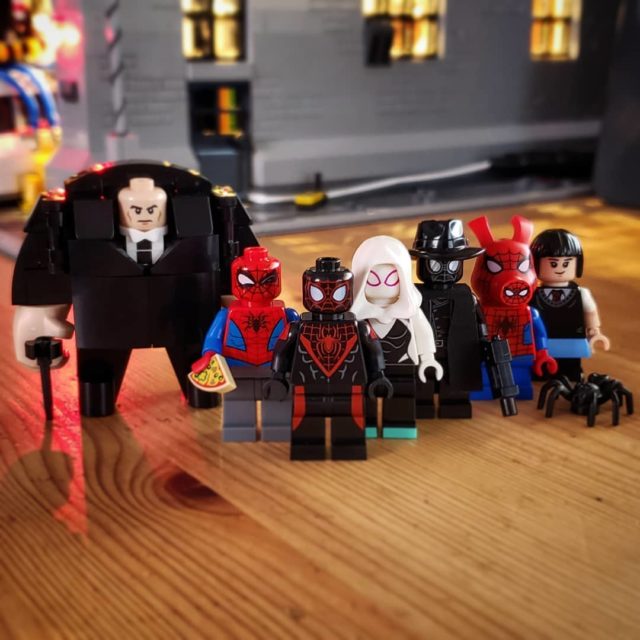 LEGO Spider-Man into the Spider-verse