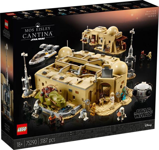 LEGO Star Wars 75290 Cantina