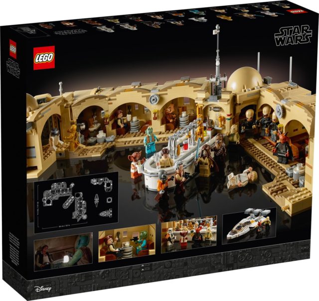 LEGO Star Wars 75290 Cantina