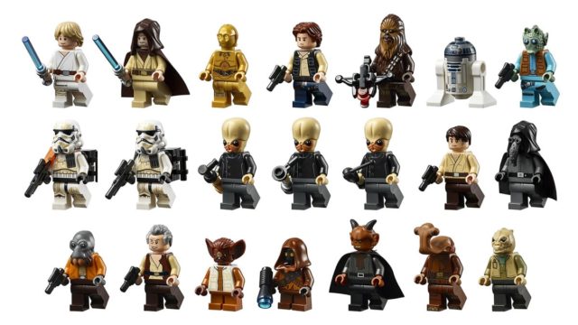 LEGO Star Wars 75290 Cantina