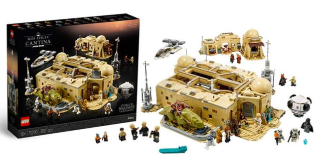 LEGO Star Wars 75290 Mos Eisley Cantina