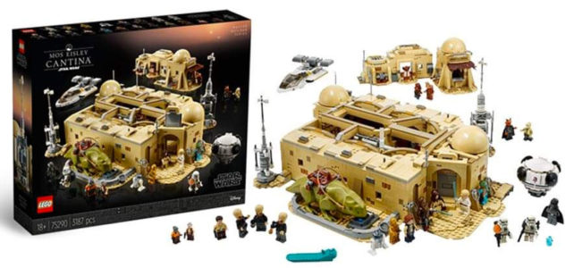 LEGO Star Wars 75290 Mos Eisley Cantina