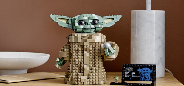 Chez LEGO : le Baby Yoda LEGO Star Wars 75318 The Child est disponible LEGO Star Wars 75318 The Child