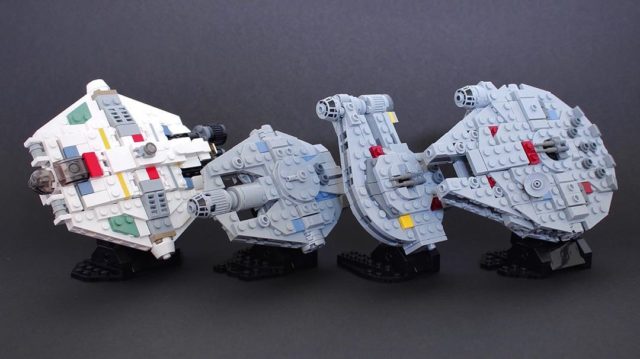 LEGO Star Wars Corellian Rebellion microscale