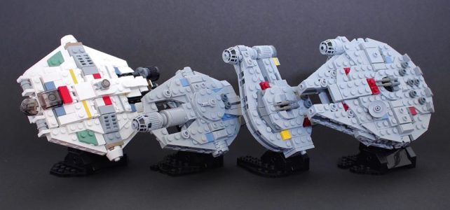 LEGO Star Wars Corellian Rebellion microscale