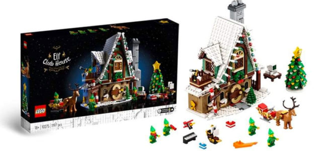 LEGO Winter Village 10275 Elf Club House