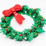 REVIEW LEGO 40426 Christmas Wreath