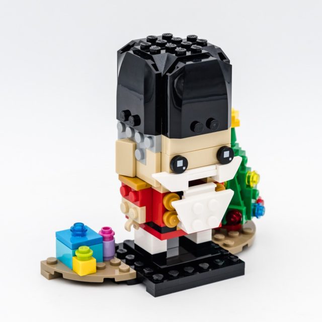 REVIEW LEGO BrickHeadz 40425 Nutcracker