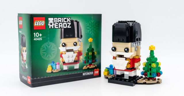 REVIEW LEGO BrickHeadz 40425 Nutcracker