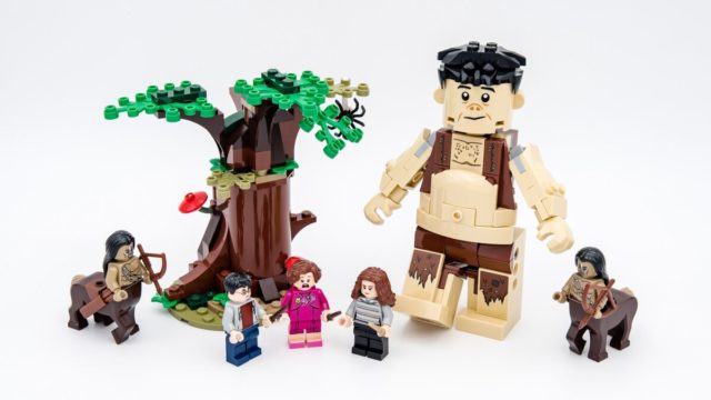 REVIEW LEGO Harry Potter 75967 Forbidden Forest