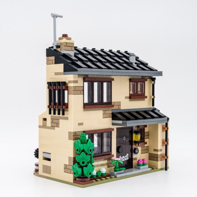 REVIEW LEGO Harry Potter 75968 4 Privet Drive