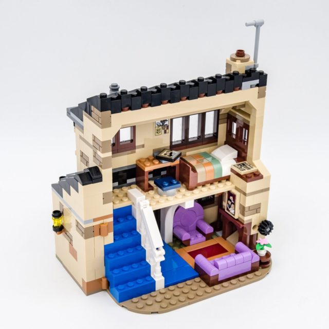 REVIEW LEGO Harry Potter 75968 4 Privet Drive