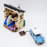 REVIEW LEGO Harry Potter 75968 4 Privet Drive