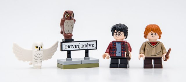 REVIEW LEGO Harry Potter 75968 4 Privet Drive
