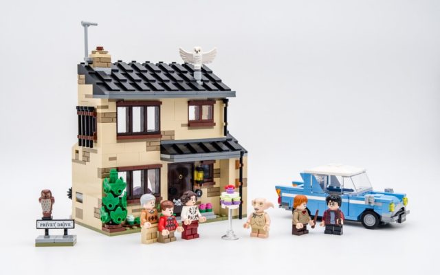 REVIEW LEGO Harry Potter 75968 4 Privet Drive