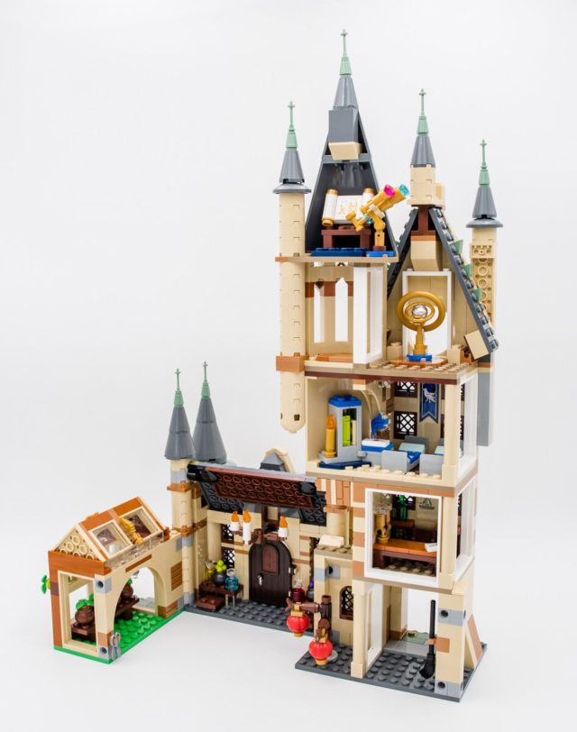 REVIEW LEGO Harry Potter 75969 Hogwarts Astronomy Tower