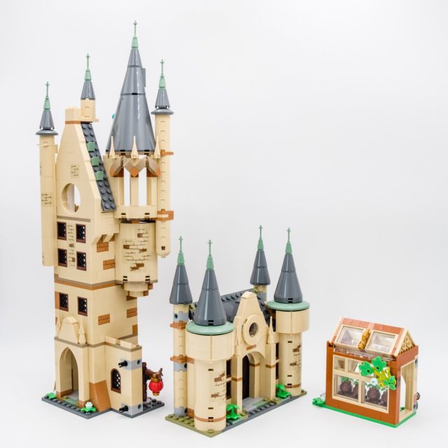 REVIEW LEGO Harry Potter 75969 Hogwarts Astronomy Tower