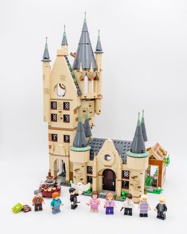 REVIEW LEGO Harry Potter 75969 Hogwarts Astronomy Tower