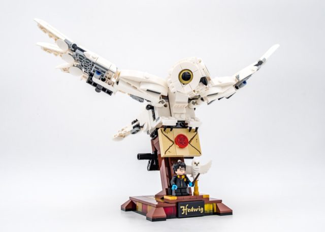 REVIEW LEGO Harry Potter 75979 Hedwig