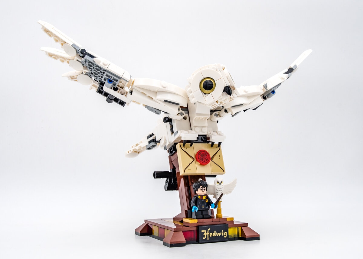 Hedwige, la chouette d'Harry Potter, fait du bien à Lego