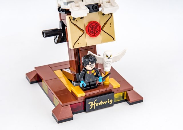 REVIEW LEGO Harry Potter 75979 Hedwig