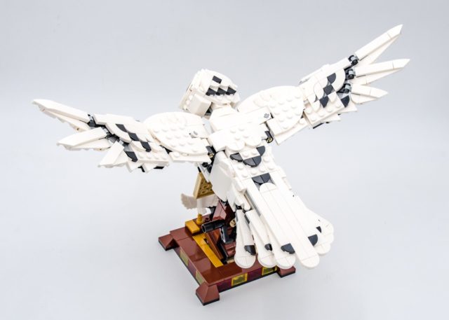 REVIEW LEGO Harry Potter 75979 Hedwig