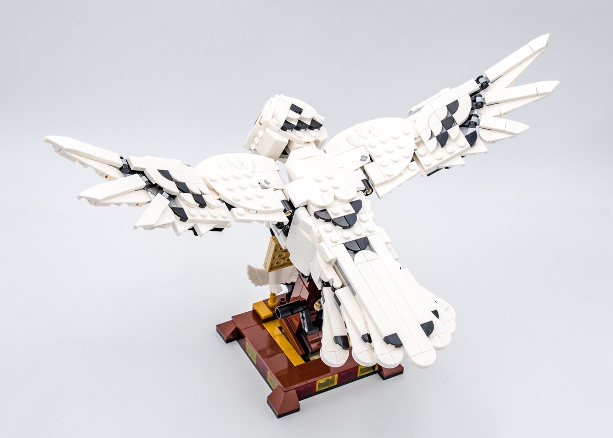 REVIEW LEGO Harry Potter 75979 Hedwig - HelloBricks