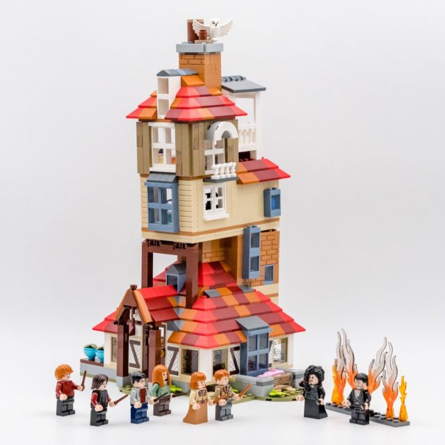 REVIEW LEGO Harry Potter 75980 Attack on the Burrow