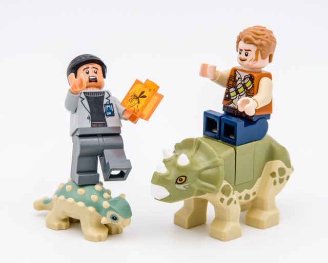 REVIEW LEGO Jurassic World 75939 Dr. Wu’s Lab Baby Dinosaurs Breakout