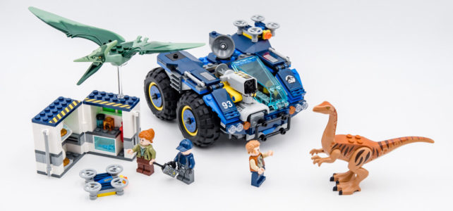 REVIEW LEGO Jurassic World 75940